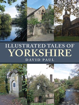 cover image of Illustrated Tales of Yorkshire